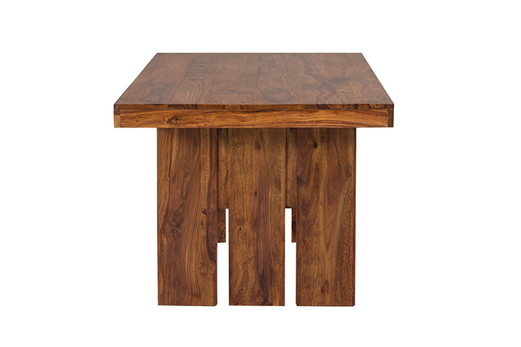 Spainish Dining Set (Walnut Finish)